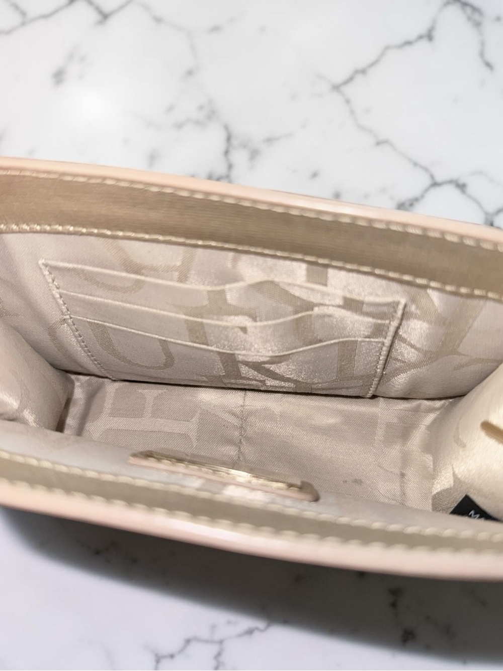 Furla EUC Julia Studded Metropolis Crossbody with Gold Studs & Chain - Picture 13 of 16